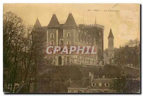 Cartes postales Pau Le Chateau