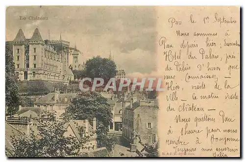 Cartes postales Pau Le Chateau