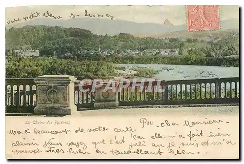 Cartes postales Le Chaine des Pyrenees