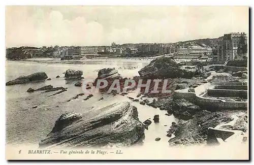 Cartes postales Salies de Bearn Vue sur le Saleys