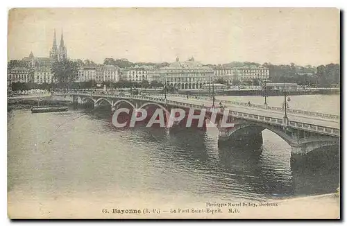 Cartes postales Bayonne Le Chateau