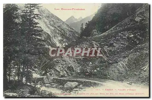 Cartes postales Les Bausses Pyrenees Sauveterre de Bearn Les Vieux Chateau