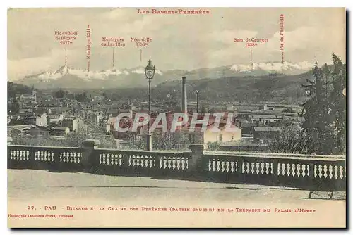 Cartes postales Sauveterre de Bearn B P Le val Riant Le Pont rompu sur le Gave