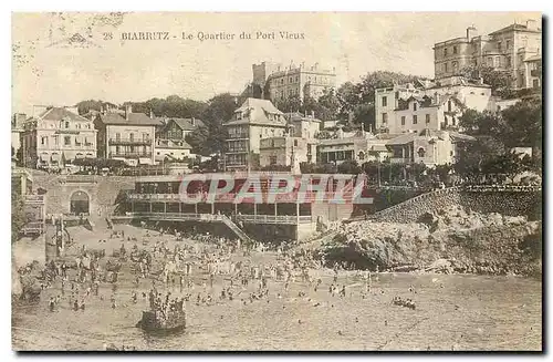 Cartes postales Pau Bizanos et la Chains des Pyrenees de la Terrasse du Palais d'Hiver