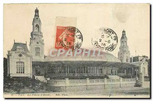 Cartes postales Pau Le Palais d'Hiver