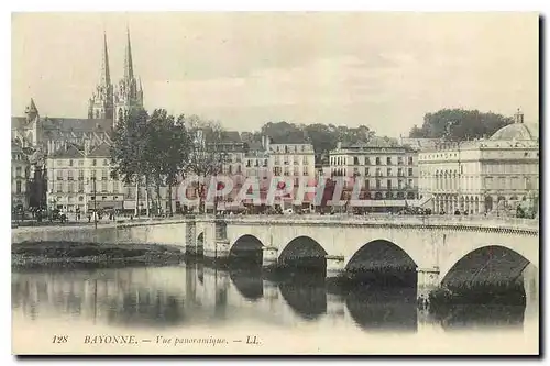 Cartes postales Bayonne Vue panoramique