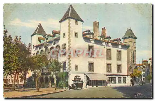 Ansichtskarte AK Cote Basque Saint Jean de Luz Basses Pyrenees Chateau de Louis XIV