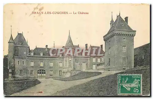 Cartes postales Dracy les Couches Le Chateau