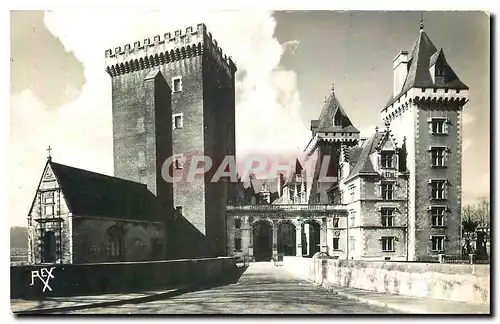 Cartes postales Pau B P Entree du Chateau Henri IV