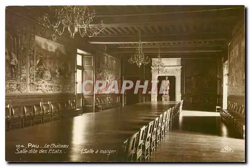 Cartes postales Pau le Chateau Salle dite des Etats