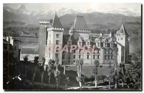 Cartes postales Pau B P Le Chateau Henri IV