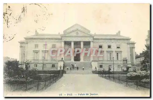 Cartes postales Pau Palais de Justice