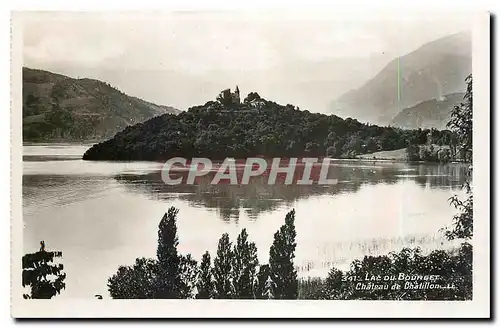 Ansichtskarte AK Lac du Bourget Chateau de Chatillon