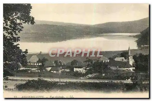 Cartes postales Aiguebelle vue generale