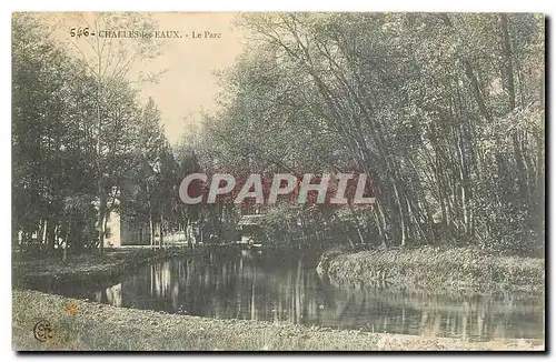 Cartes postales Challes les Eaux Le Parc