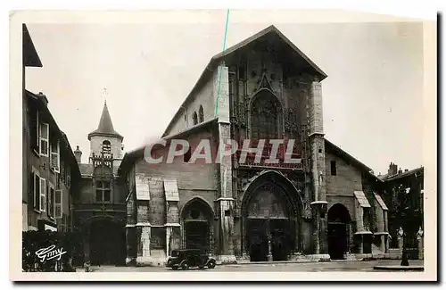 Cartes postales La Savoie pittoresque Chambery la Cathedrale XVs