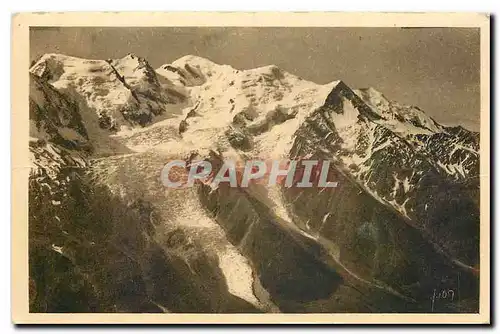 Ansichtskarte AK La Douce France Chamonix Mont Blanc Haute Savoie le Mont Blanc