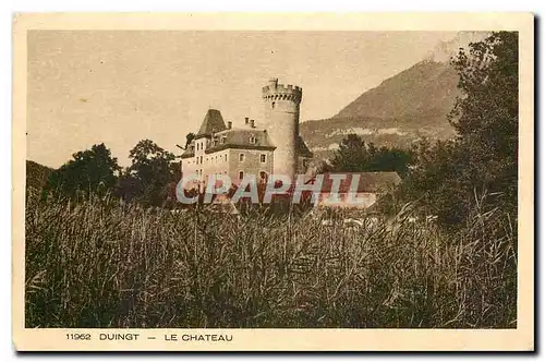 Cartes postales Duingt le Chateau