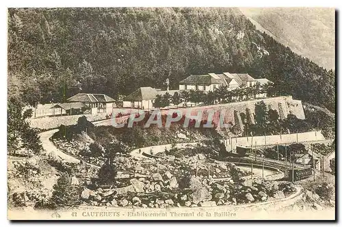 Ansichtskarte AK Cauterets Etablissement Thermal de la Raillere