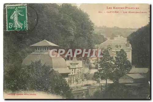 Cartes postales Les Hautes Pyrenees Capvern les Etablissements