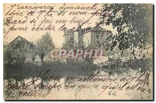 Cartes postales Gan Ch�teau Marca