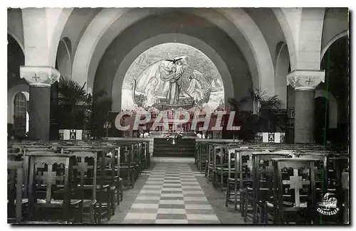 Ansichtskarte AK Pau Interieur de l'Eglise Saint Joseph