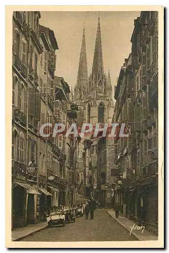 Cartes postales La Douce France Bayonne Basses Pyrenees rue du Port Neuf