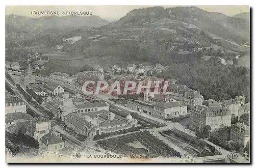 Ansichtskarte AK L'Auvergne pittoresque La Bourboule vue generale