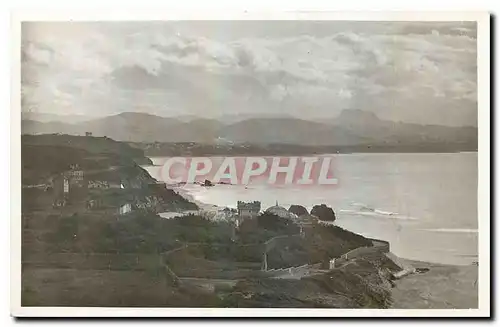 Ansichtskarte AK Biarritz la cote basque et les Pyrenees