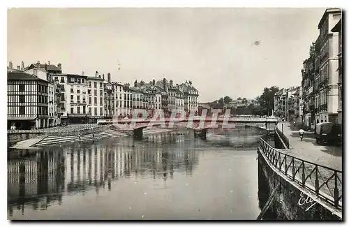 Cartes postales Bayonne B R Pont sur la Nive