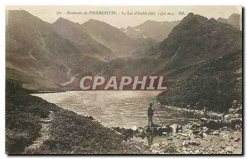 Ansichtskarte AK Environs de Pierrefitte le Lac d'Isabit