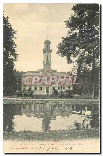 Cartes postales Le Museum du Jardin Massey de la Piece d'Eau Trabes