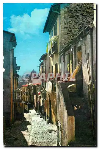 Cartes postales La Cote Vermeille Collioure Puy Or Vieille Rue Pittoresque