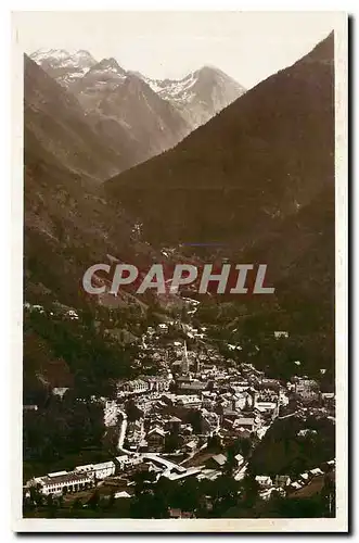 Cartes postales Cauterets vue generale