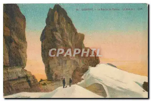 Cartes postales Gavarnie la Breche de Roland