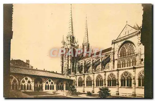 Ansichtskarte AK Bayonne B P Cloitre et Fleches de la Cathedrale