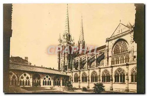 Cartes postales Bayonne B P Cloitre et Fleches de la Cathedrale