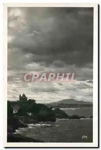 Cartes postales Cote Basque Biarritz le Chateau Basque