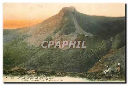 Ansichtskarte AK Environs de la Bourboule la Bane Dordanche