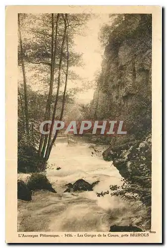 Ansichtskarte AK L'Auvergne Pittoresque les Gorges de la Course Pres Murols