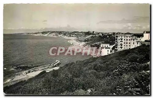 Cartes postales La Cote Basque Guethary Basses Pyrenees vue generale