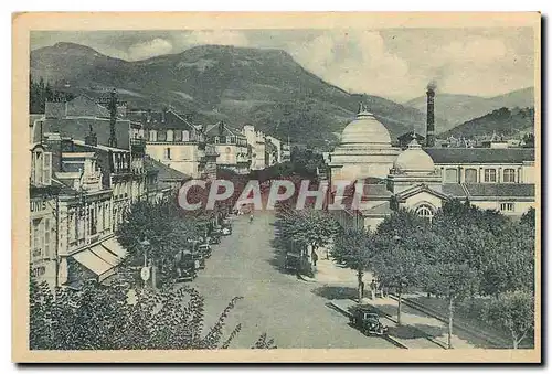 Cartes postales Le Bourboule Vue de l'Etablissement Thermal