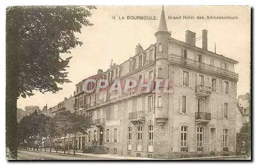 Ansichtskarte AK La Bourboule Grand Hotel des Ambassadeurs