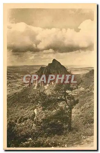 Ansichtskarte AK Environs du Mont Dore Puy de Dome La Roche Tuiliere