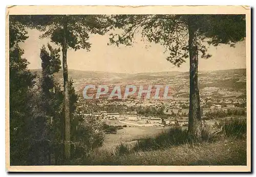 Cartes postales Le Livradeis pittoresque Ambert Vue prise du S O