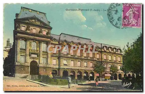 Cartes postales Clermont Ferrand P de D La Prefecture