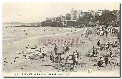 Cartes postales Parame la Pointe de Rochebonne