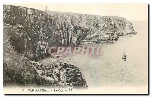 Cartes postales Cap Frehel Le Cap Phare