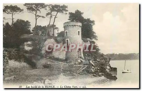 Cartes postales Les Bords de la Rance Le Chene Vert