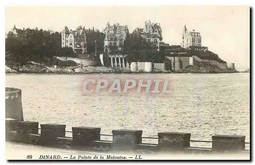 Cartes postales Dinard La Pointe de la Malouine